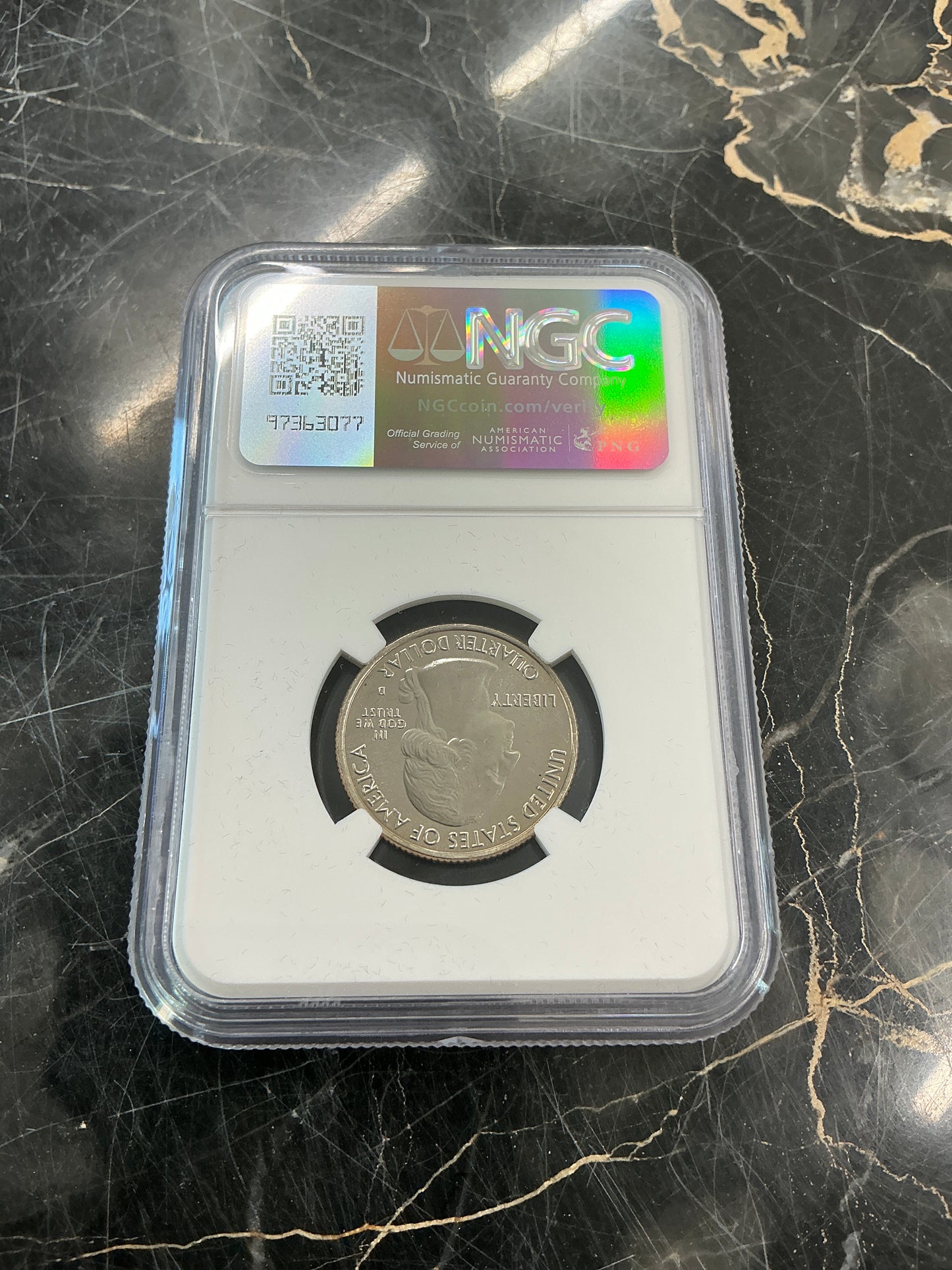 PF66 Ultra Cameo 2020 S Clad American Samoa Park Quarter