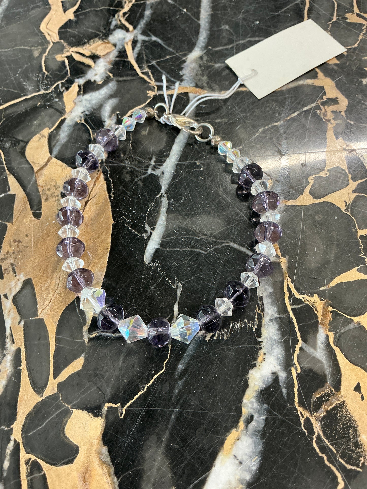 Crystal/Glass Bracelet