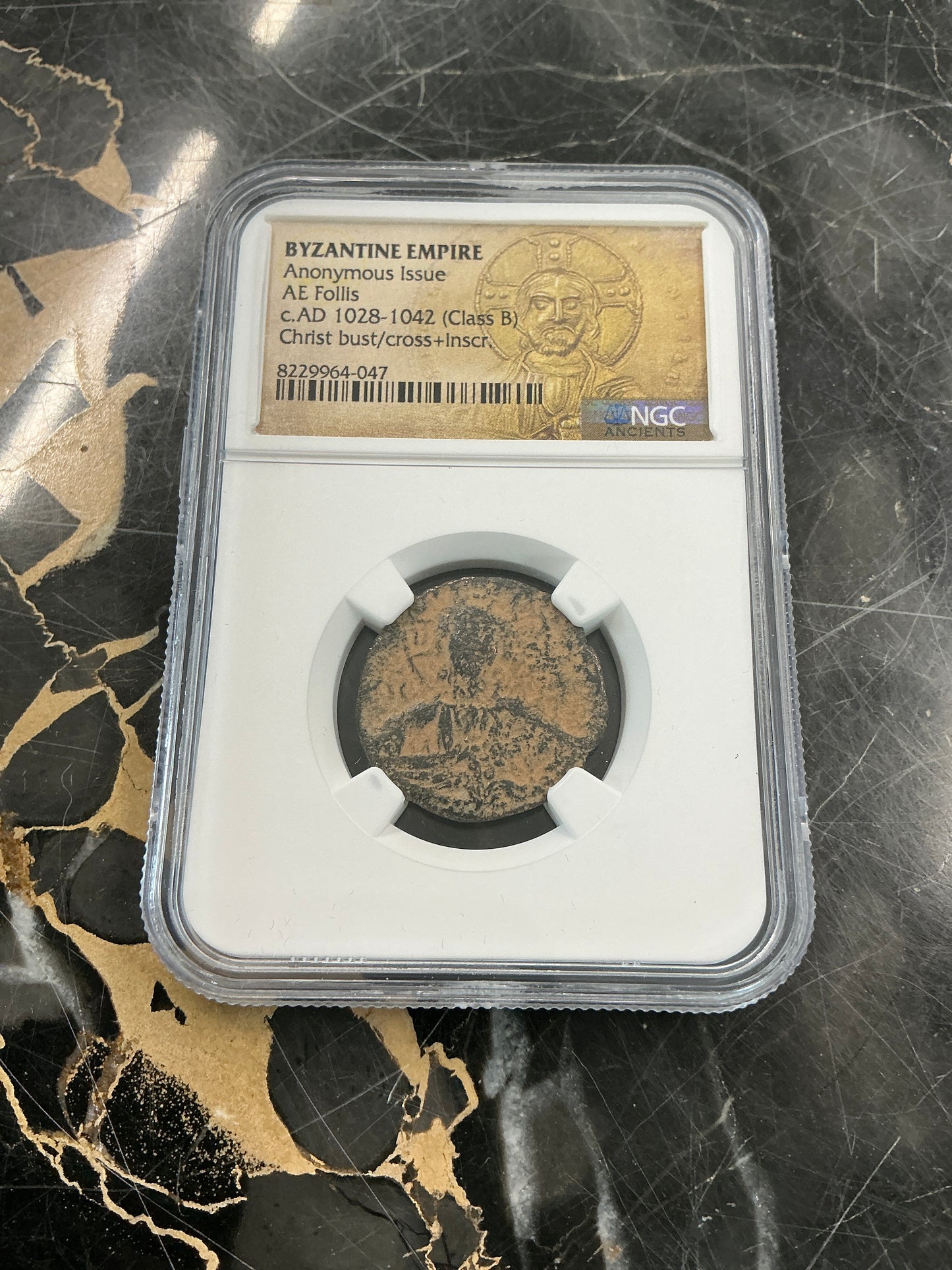 Ancient Coin Byzantine Empire