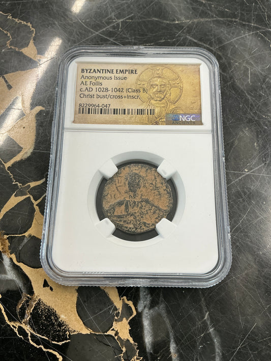 Ancient Coin Byzantine Empire
