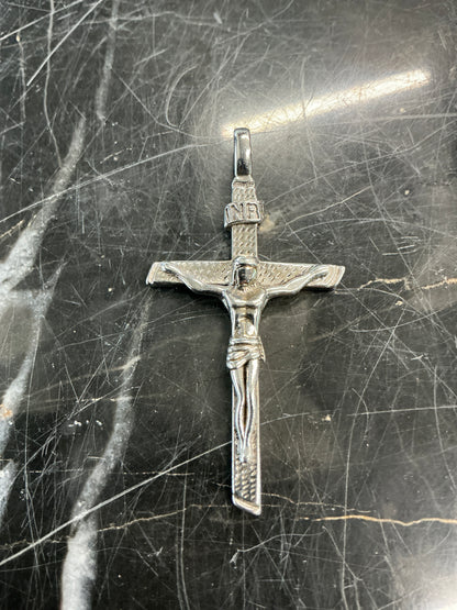 Sterling Silver Cross Pendant