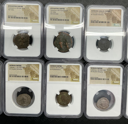 NGC Slabbed Ancient Coin (Our Choice)
