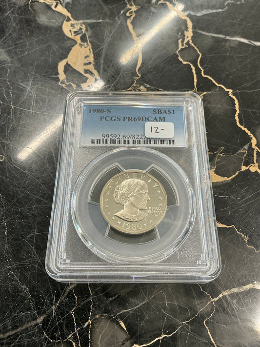 PR69DCAM 1980-S Susan B. Anthony $1