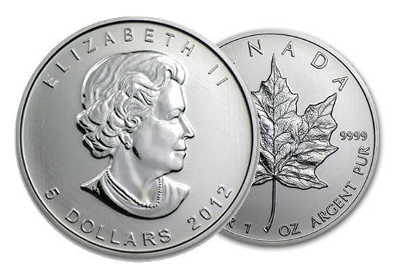 Random Date Canada .9999 Silver Maple 1 oz