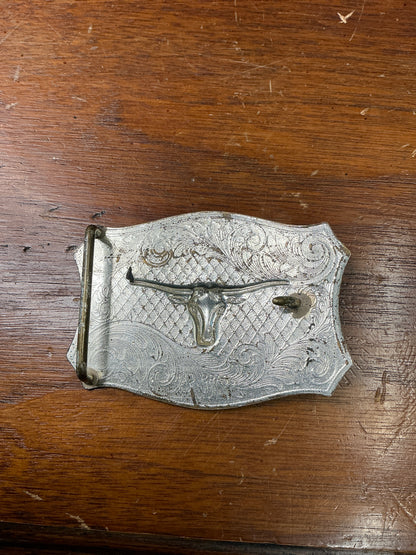 Bull Belt Buckle