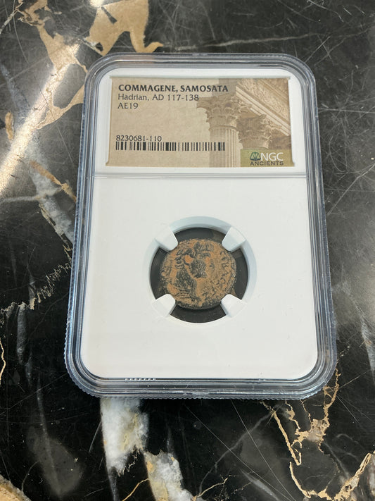 Ancient Coin Commagene, Samosata, Hadrian AD 117-138