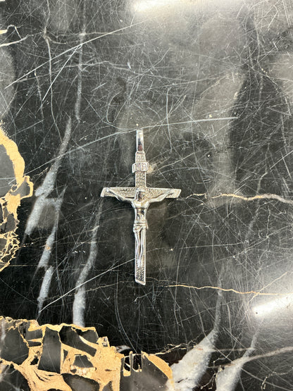 Sterling Silver Cross Pendant