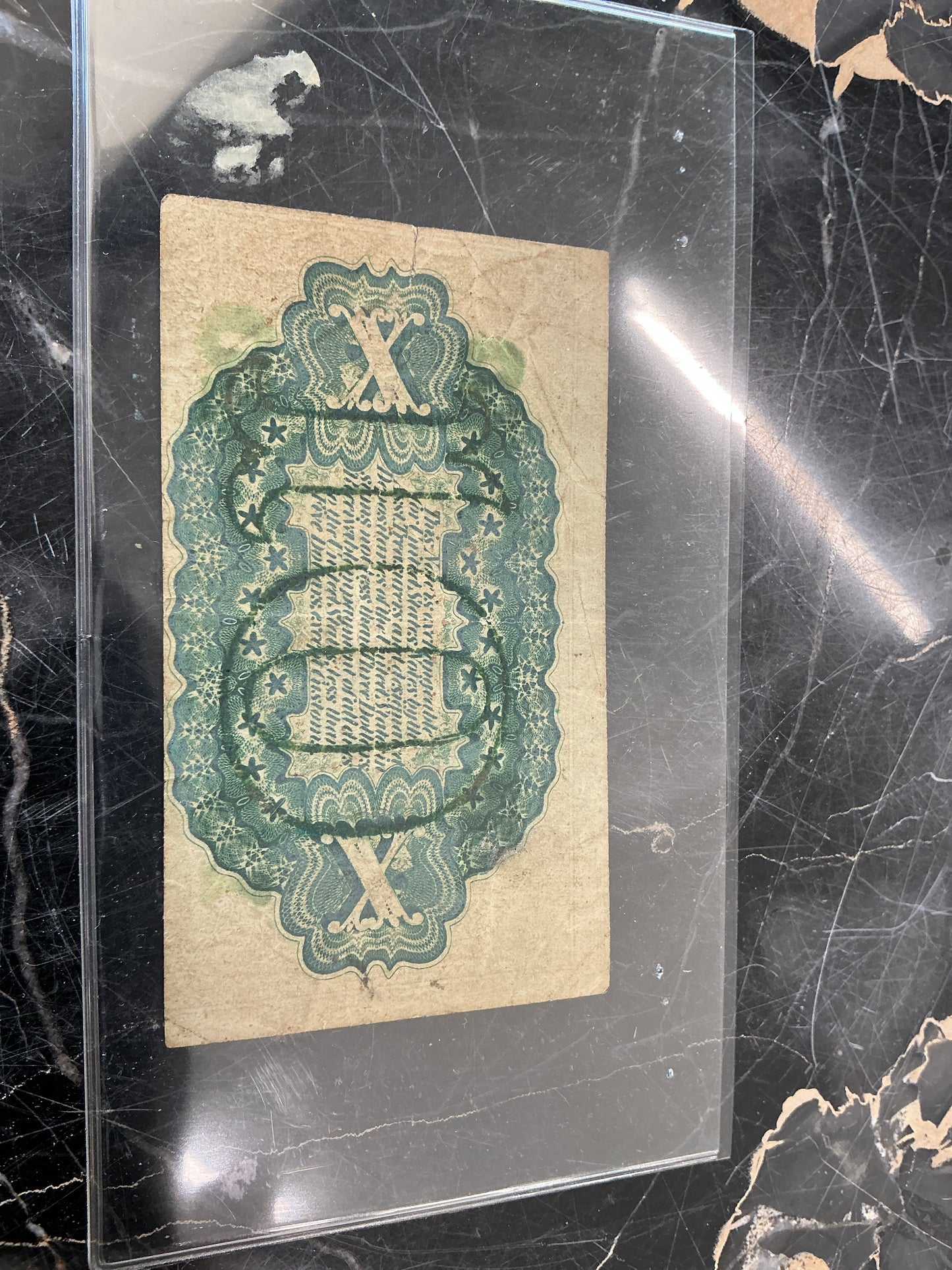 10 Cent Fractional Currency