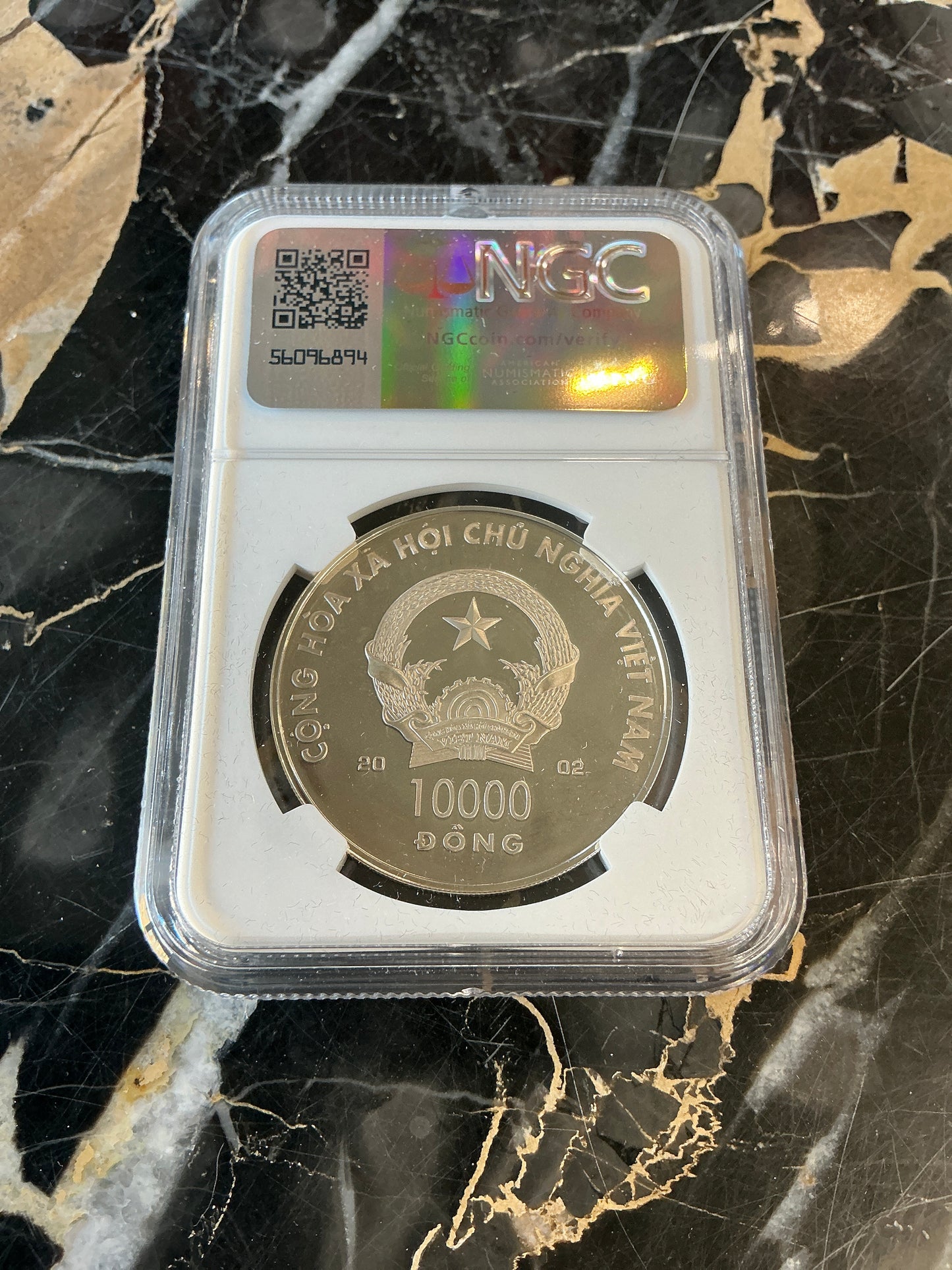 2002 Vietnam S10KD Year of the Horse Hologram PF 67 Ultra Cameo