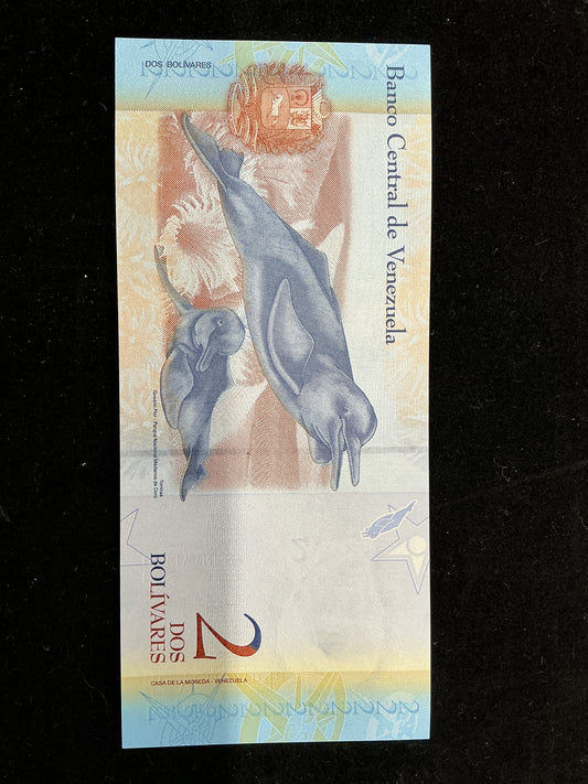 Venezuela 2 Bolivares