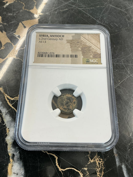 Ancient Coin Syria, Antioch, c.2nd Century AD