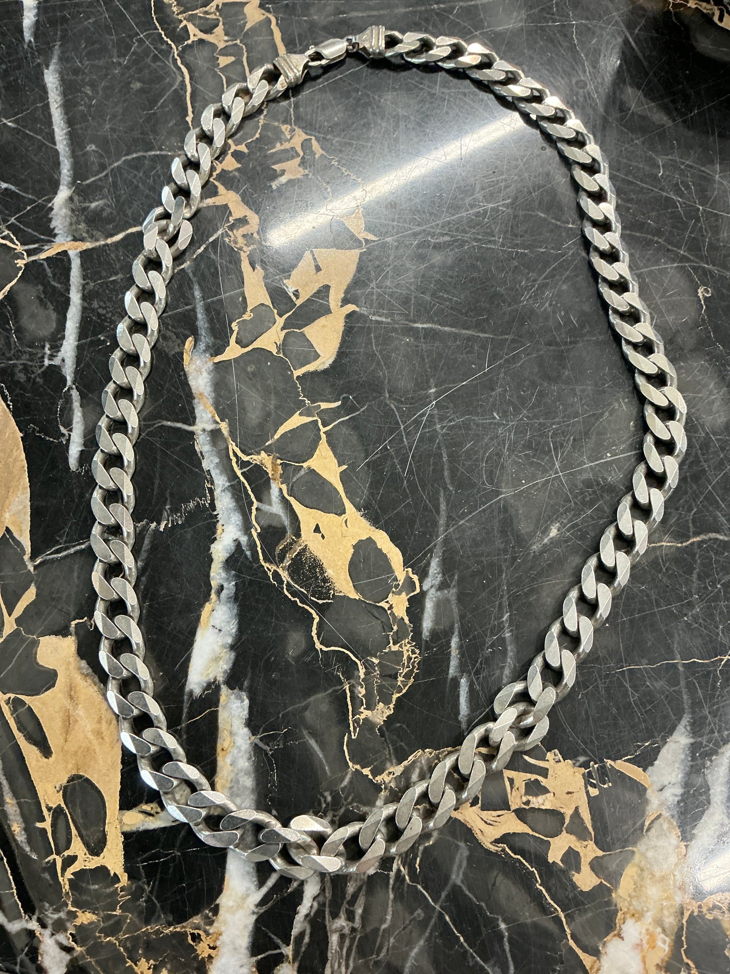 22inch Sterling silver necklace