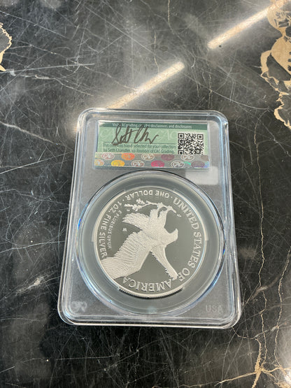 CAC PR70DCAM Silver Eagle