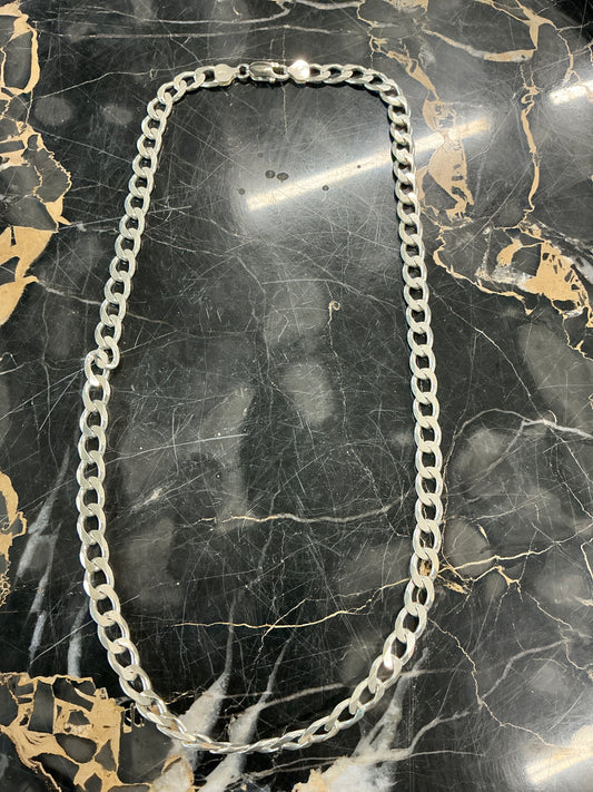 22inch Sterling Silver Necklace