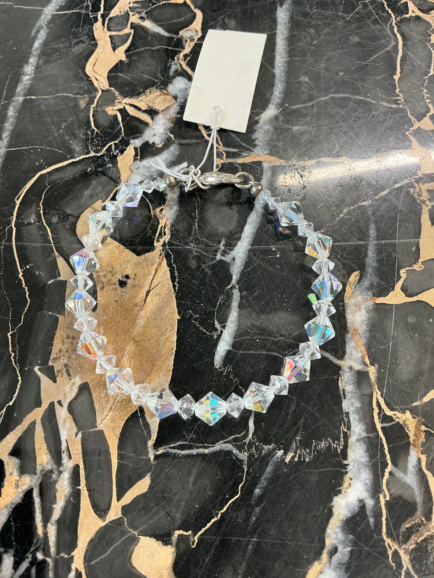 Crystal/Glass Bracelet