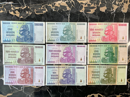Zimbabwe Hyperinflation Lot