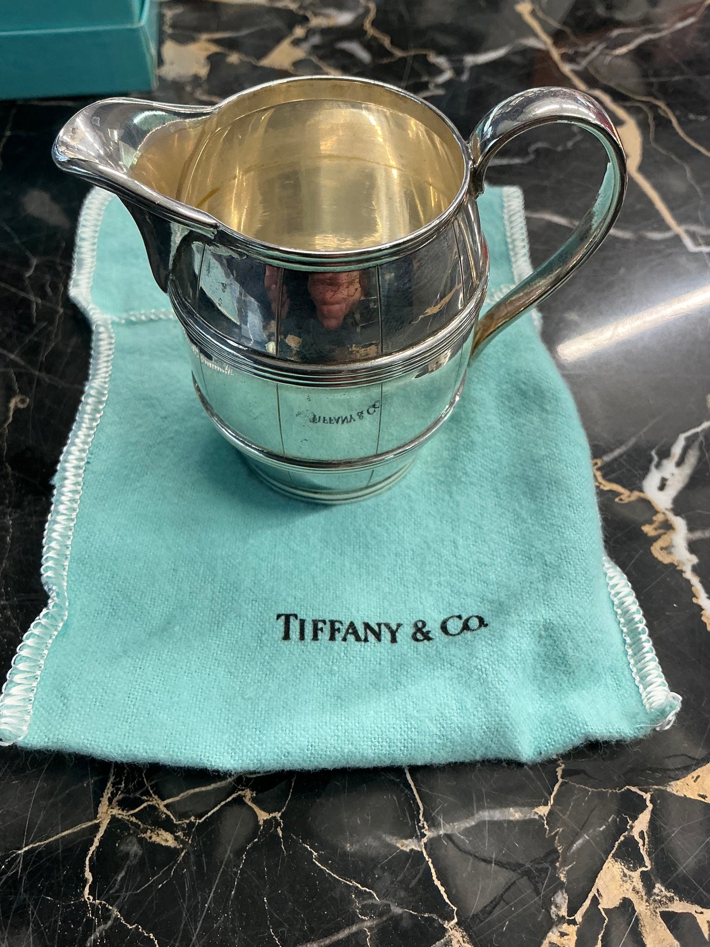 Tiffany & Co. Sterling Silver Creamer Set