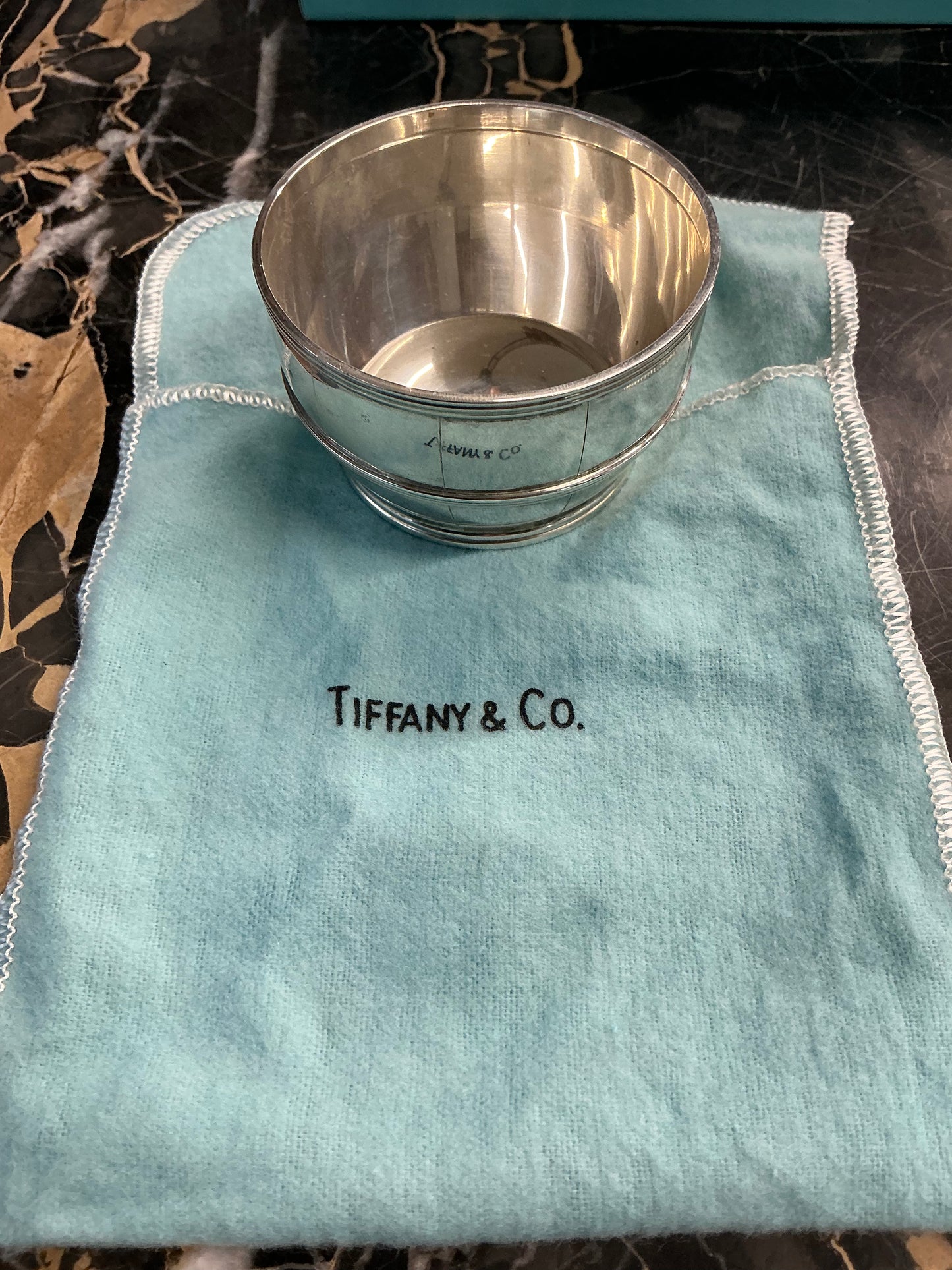 Tiffany & Co. Sterling Silver Creamer Set