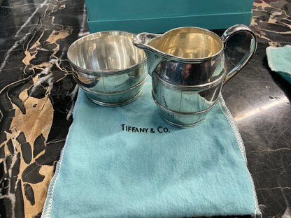 Tiffany & Co. Sterling Silver Creamer Set