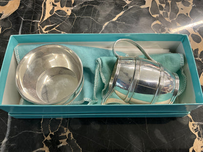 Tiffany & Co. Sterling Silver Creamer Set