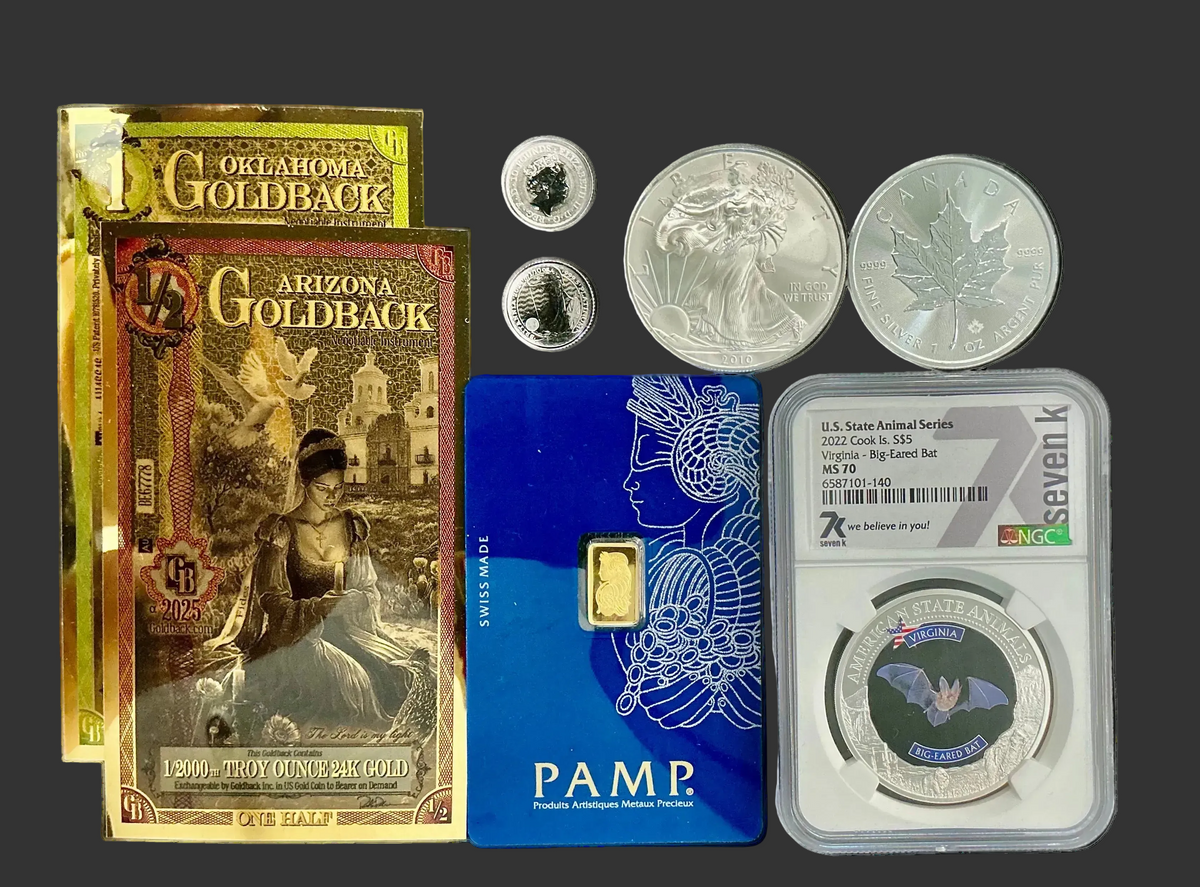Pawn Man Bullion Club Plus+