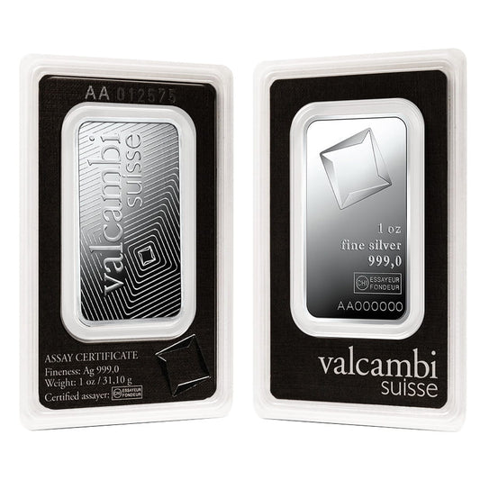1 oz Platinum Bar (Carded)