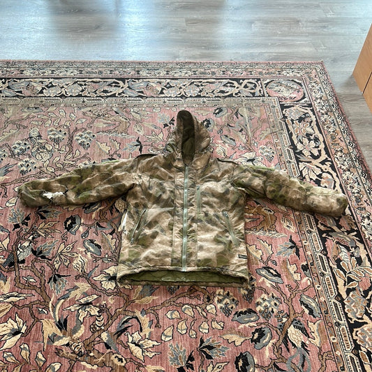 Captured Chechen Kadyrov Combat Jacket w shrapnel damage - Pawn Man Store