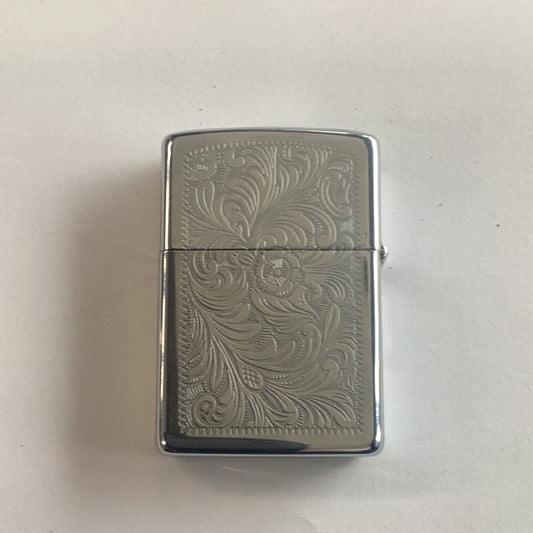 BEAUTIFUL Zippo Lighter With Floral Design - Pawn Man Store