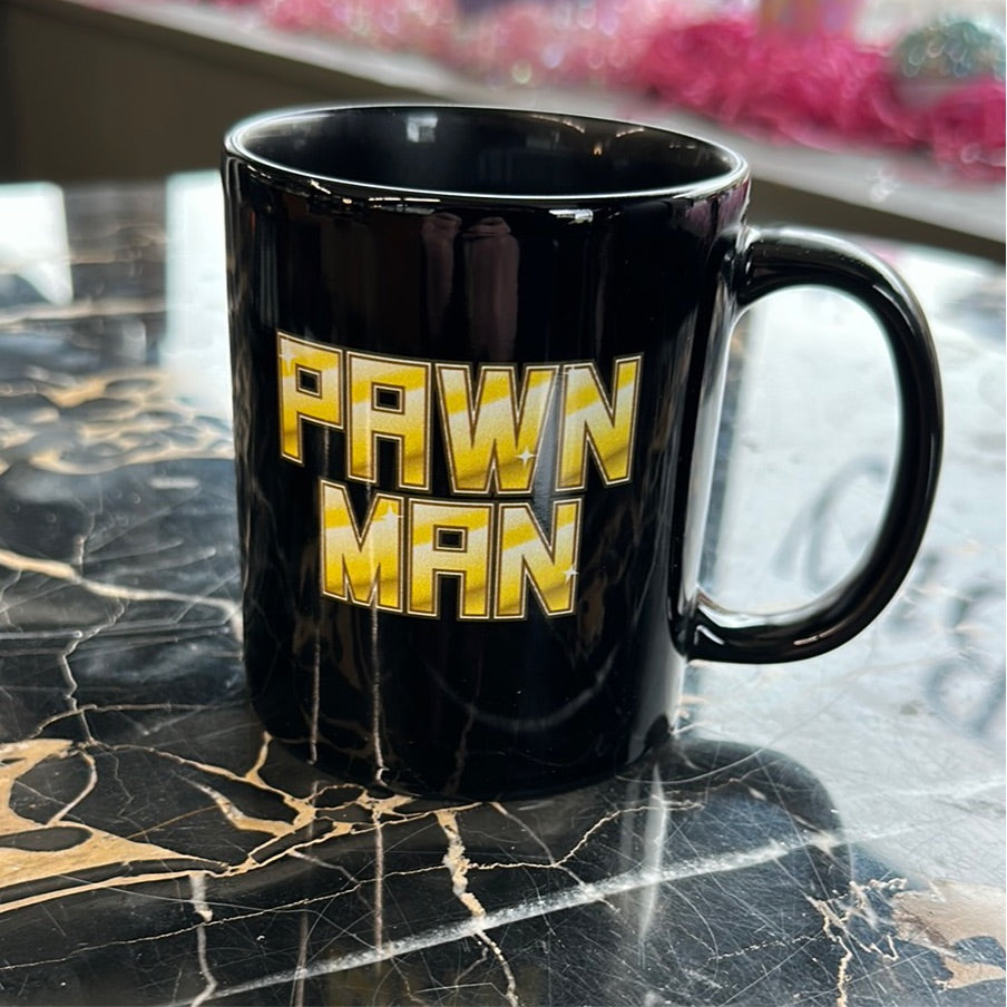 PAWN MAN COFFEE MUG