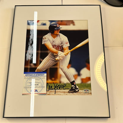 CHUCK KNOBLAUCH Signed 15 x 11 Signed Photo PSA Authentic – Pawn Man Store