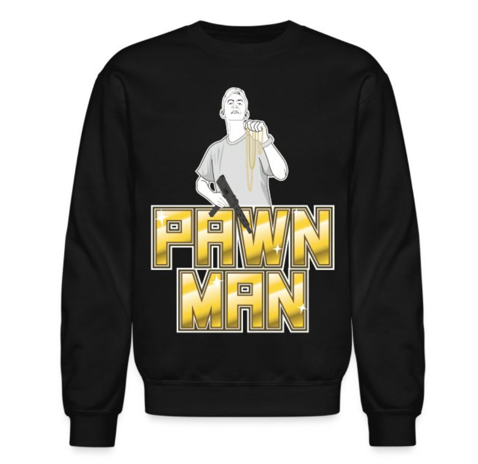 PAWN MAN Crewneck Sweater