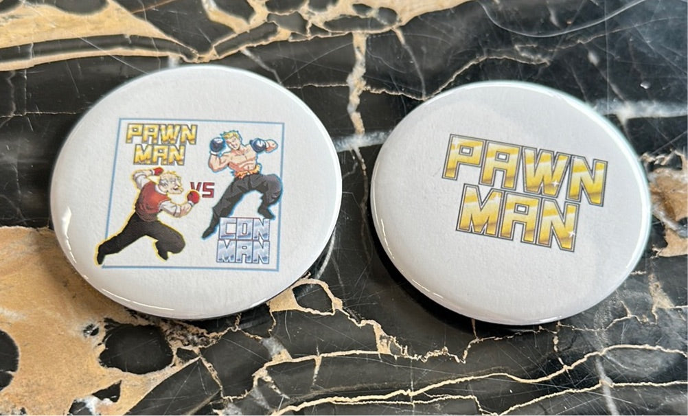 PAWN MAN BUTTONS x2 - Pawn Man Store