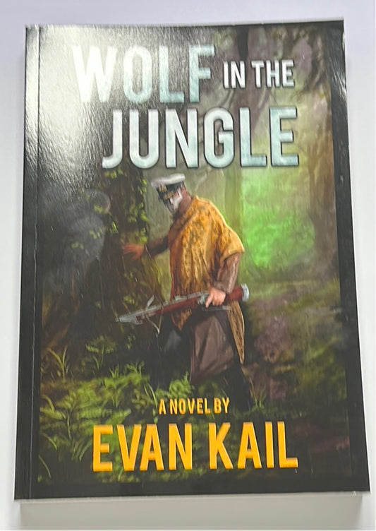 Wolf In The Jungle By Evan Kail