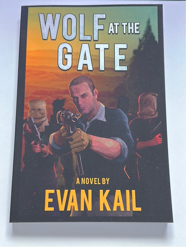Wolf At The Gate By Evan Kail