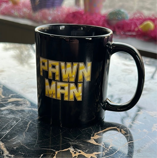 PAWN MAN NEW IN Box Ceramic Mug - Pawn Man Store